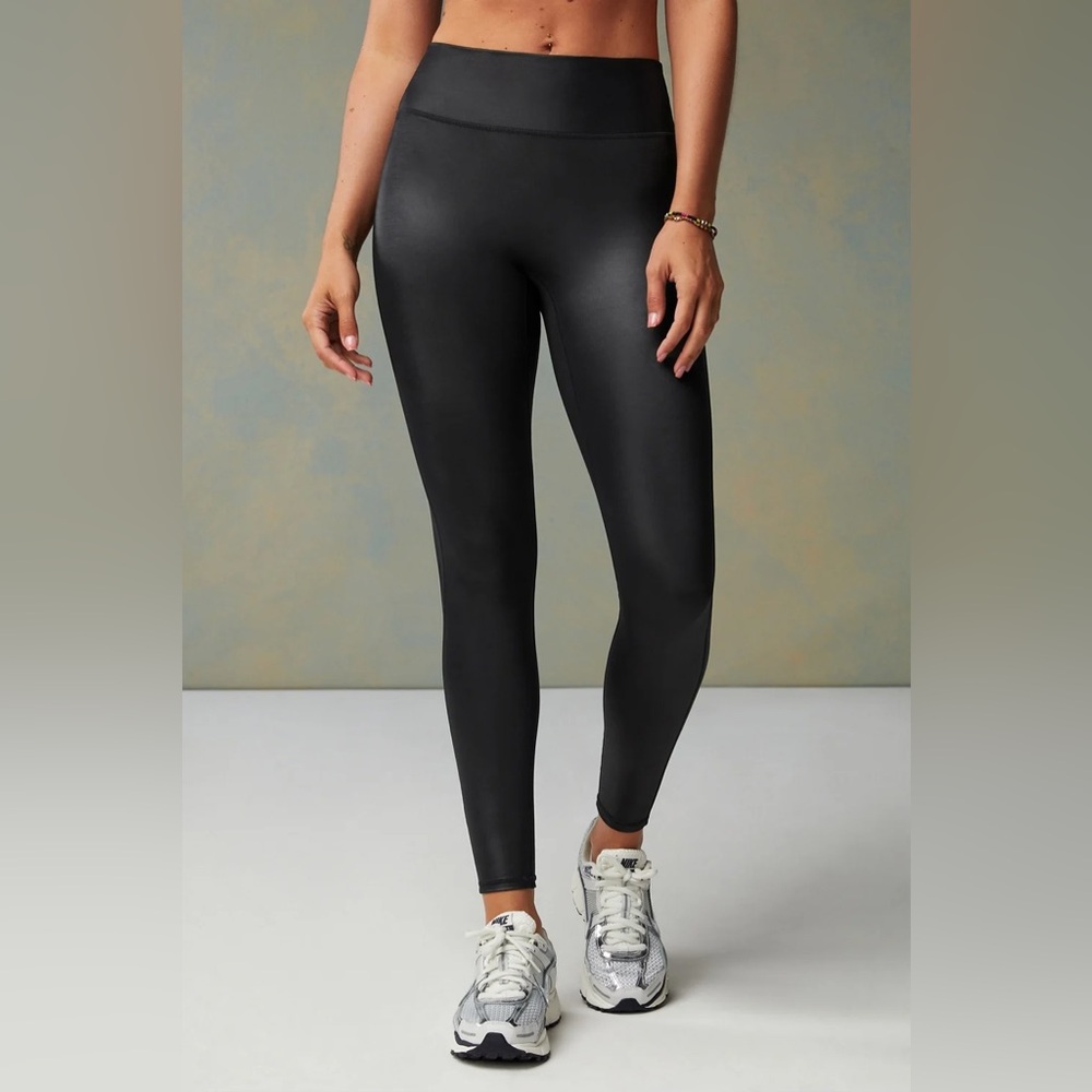 Fabletics Black High-Waist Leggings